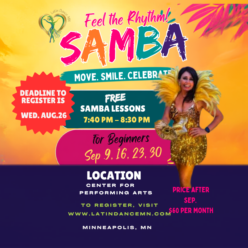 Samba Dance Foundations for Beginners